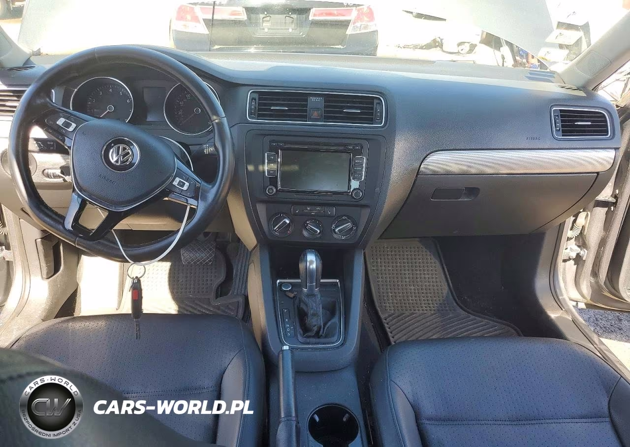 2015 Volkswagen Jetta Se VIN:3VWD07AJ2FM237643 - 8