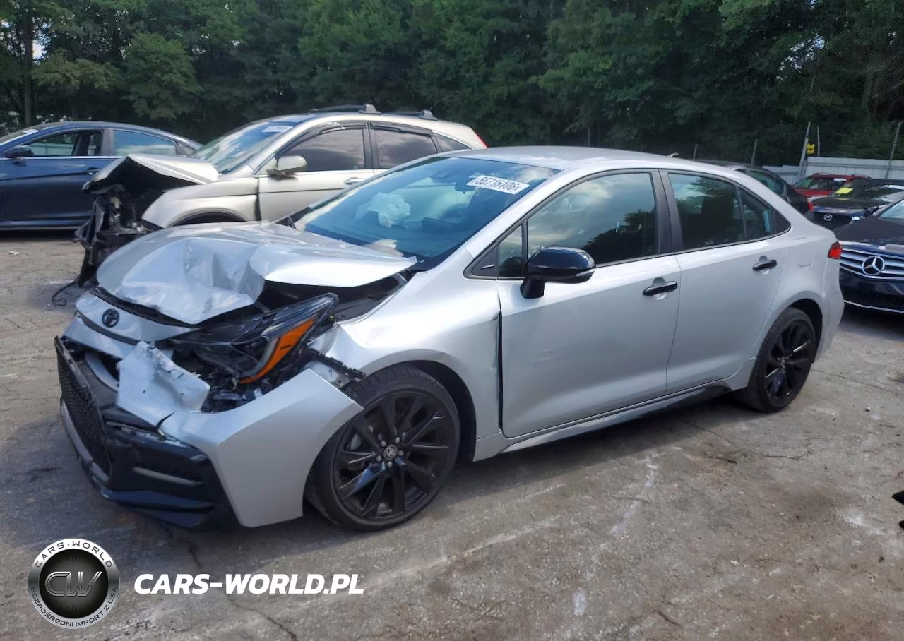 2022 Toyota Corolla Se Nightshade Edition – zdjęcie 1 z 12