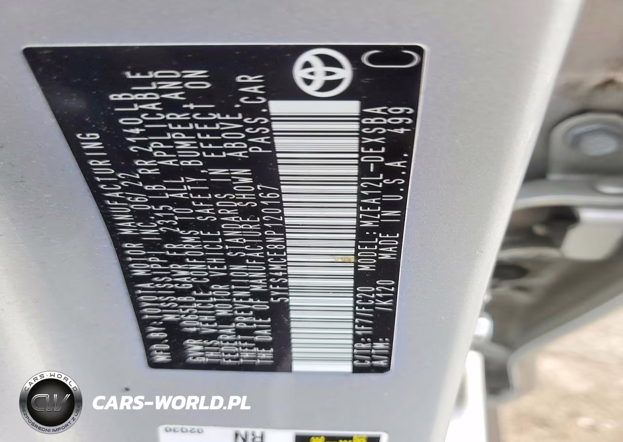 2022 Toyota Corolla Se Nightshade Edition VIN:5YFS4MCE8NP120167 - 12