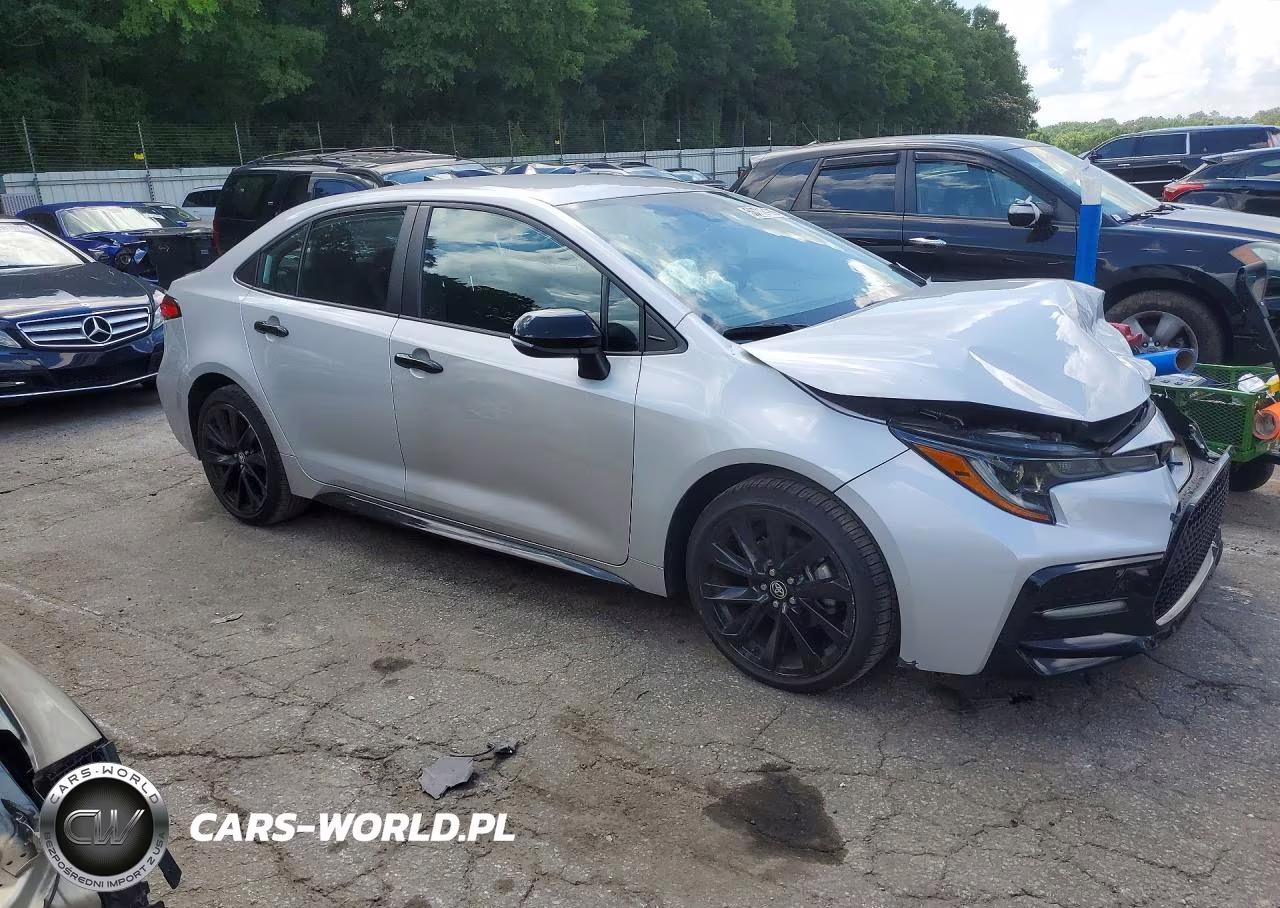 2022 Toyota Corolla Se Nightshade Edition VIN:5YFS4MCE8NP120167 - 4