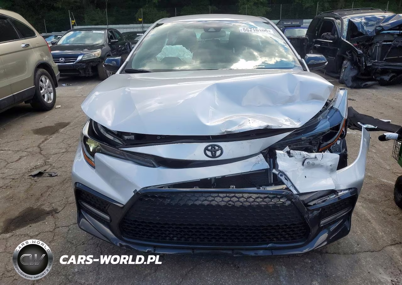 2022 Toyota Corolla Se Nightshade Edition VIN:5YFS4MCE8NP120167 - 5