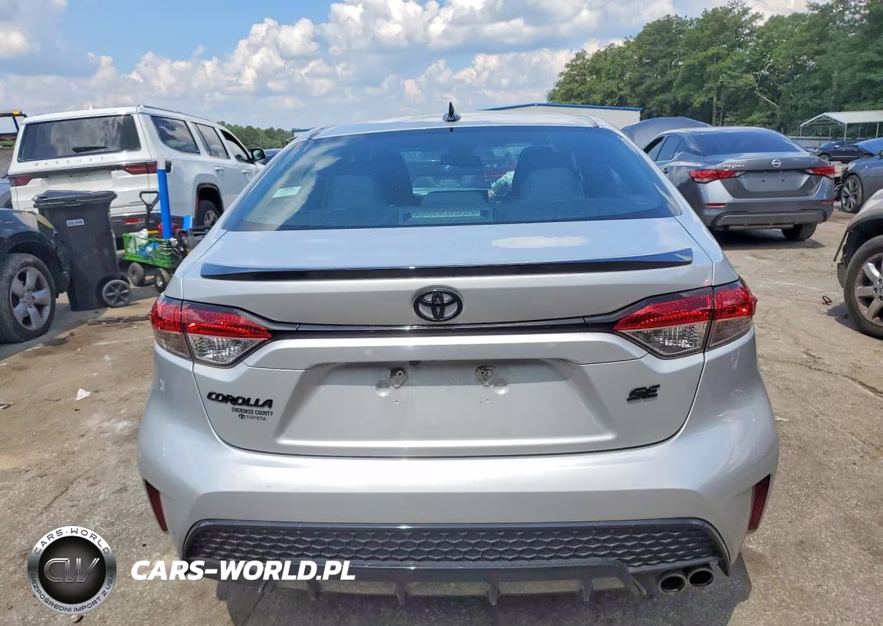 2022 Toyota Corolla Se Nightshade Edition VIN:5YFS4MCE8NP120167 - 6