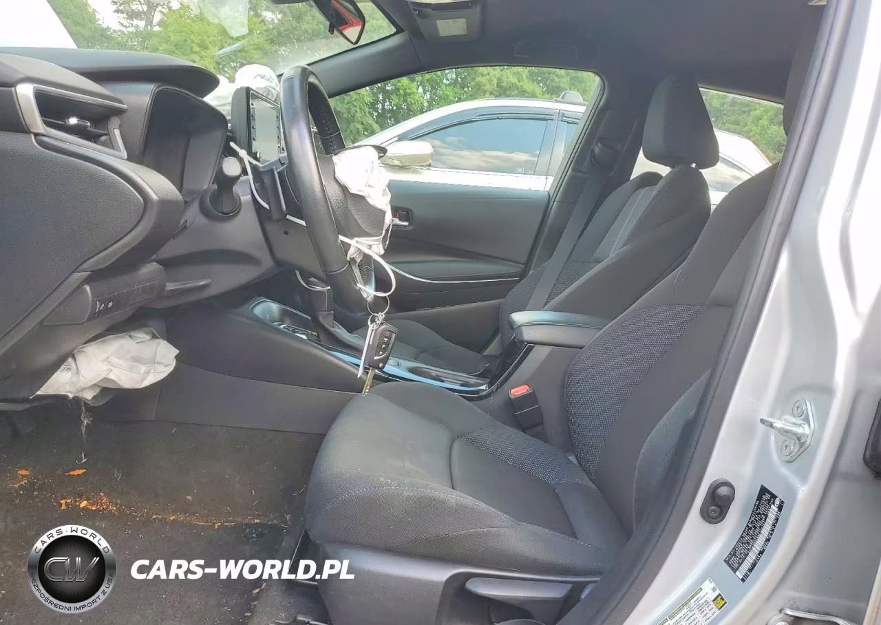 2022 Toyota Corolla Se Nightshade Edition VIN:5YFS4MCE8NP120167 - 7