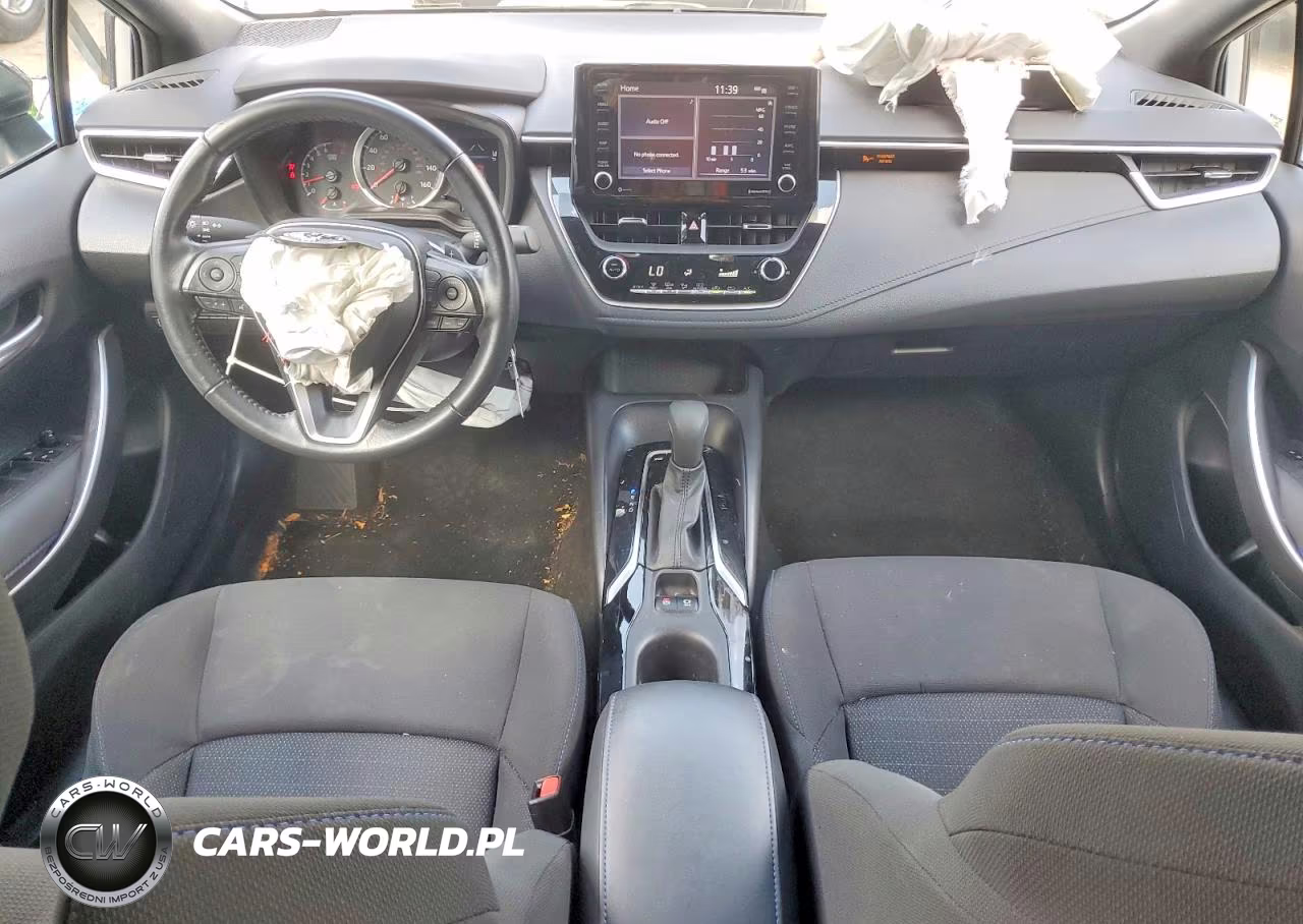 2022 Toyota Corolla Se Nightshade Edition VIN:5YFS4MCE8NP120167 - 8