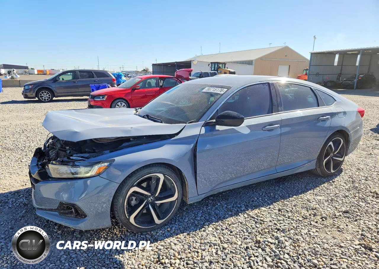 2021 Honda Accord Sport