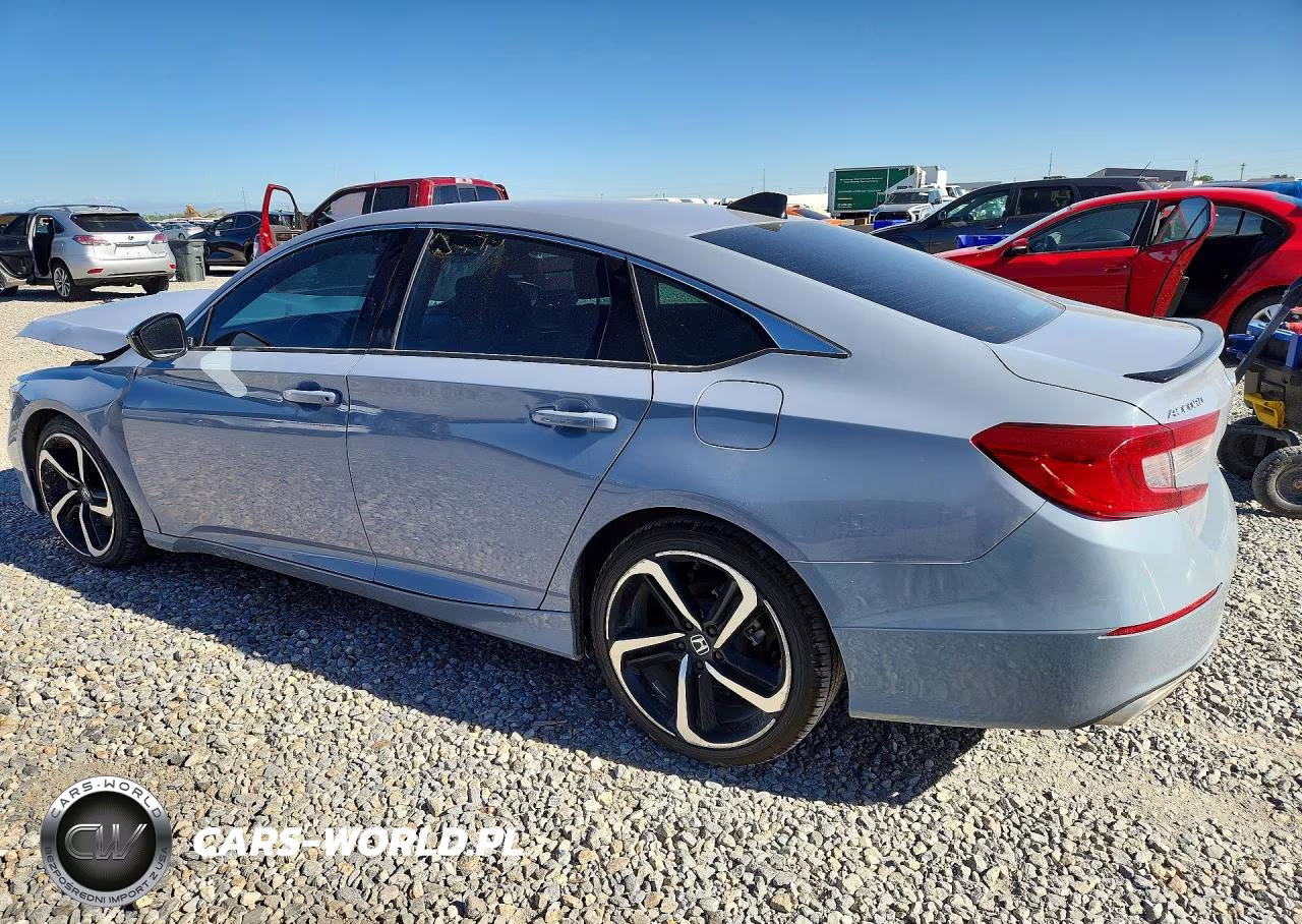 2021 Honda Accord Sport VIN:1HGCV1F30MA102129 - 2