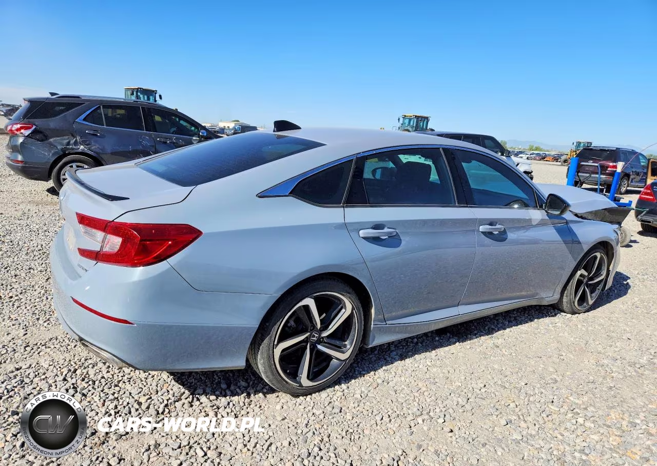 2021 Honda Accord Sport VIN:1HGCV1F30MA102129 - 3