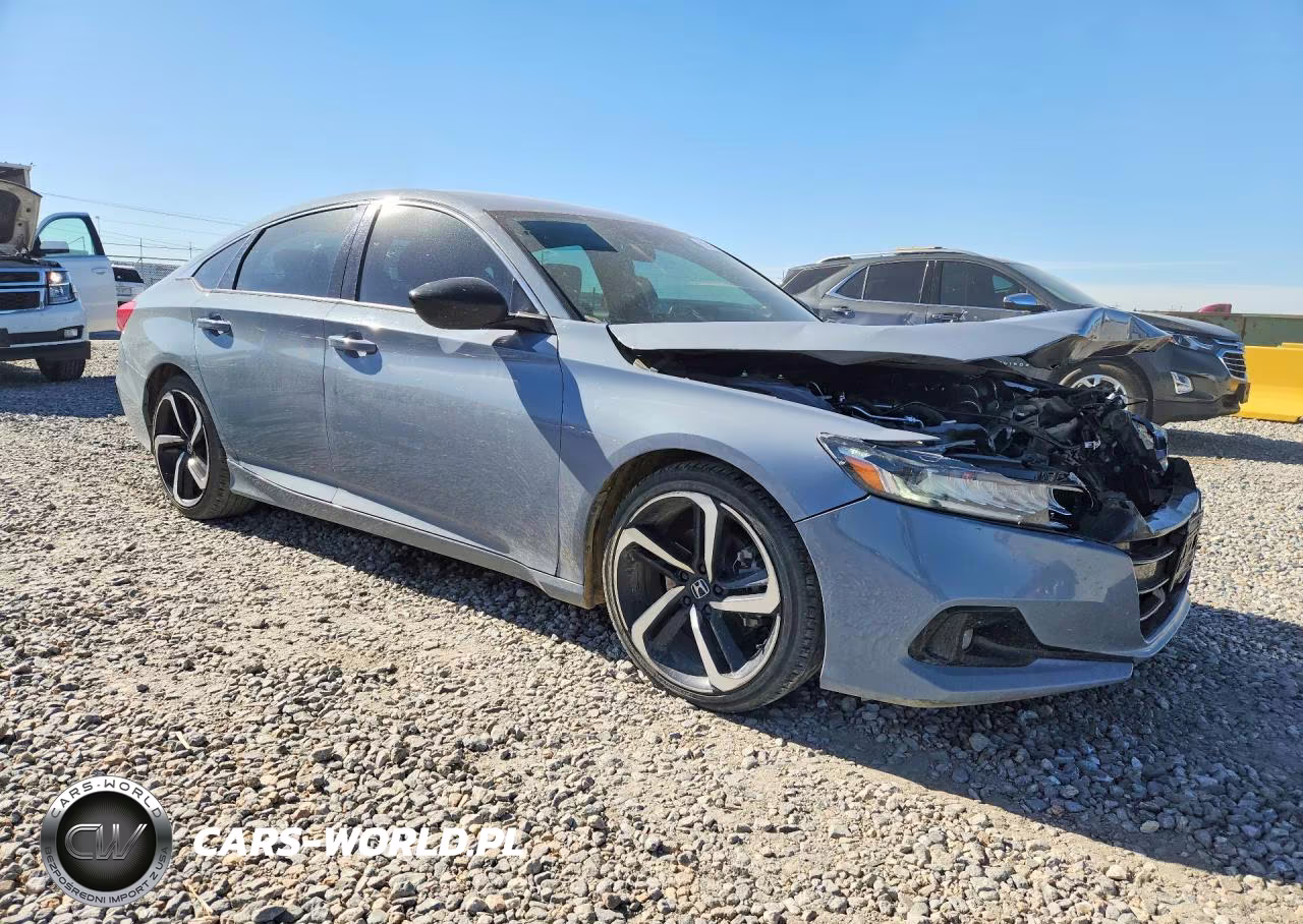2021 Honda Accord Sport VIN:1HGCV1F30MA102129 - 4