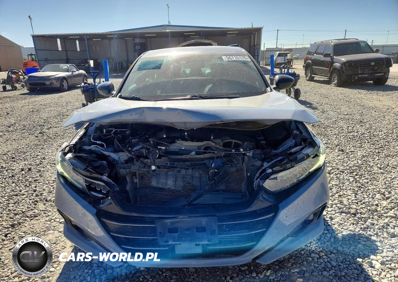 2021 Honda Accord Sport VIN:1HGCV1F30MA102129 - 5