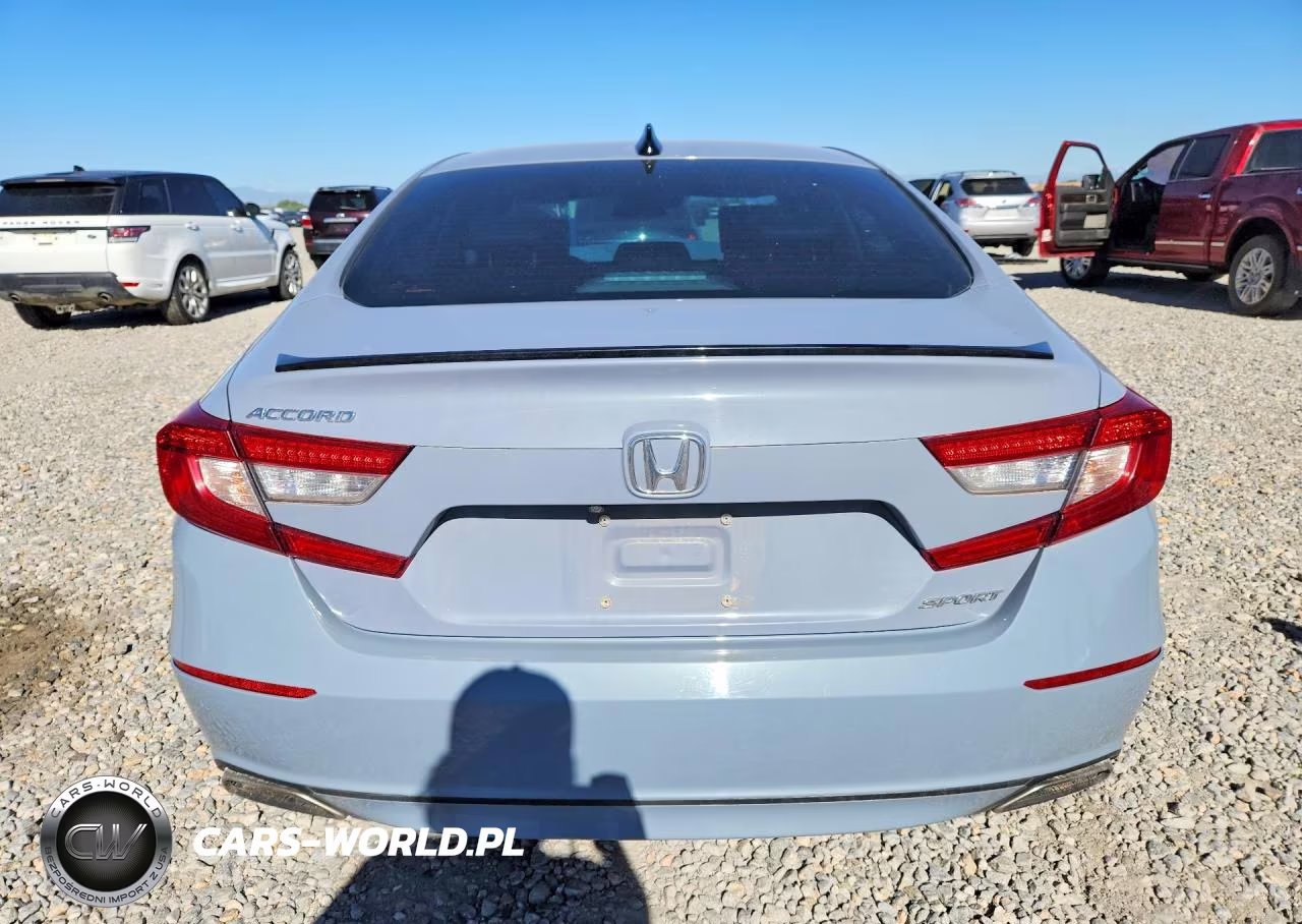 2021 Honda Accord Sport VIN:1HGCV1F30MA102129 - 6