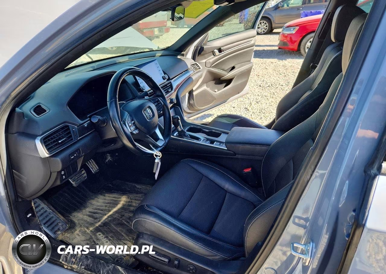 2021 Honda Accord Sport VIN:1HGCV1F30MA102129 - 7
