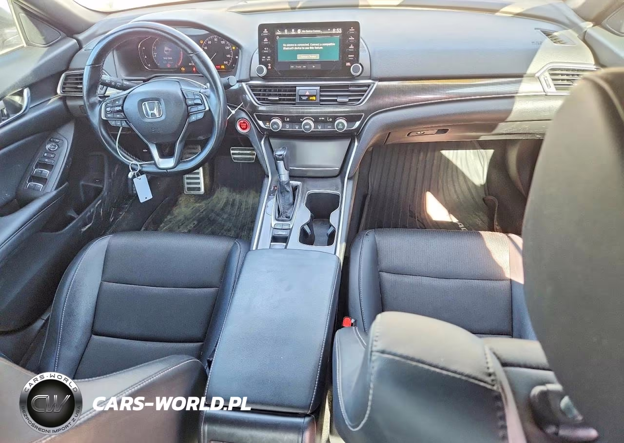 2021 Honda Accord Sport VIN:1HGCV1F30MA102129 - 8