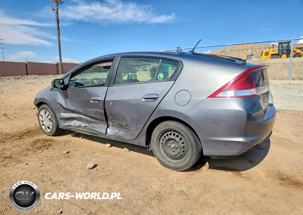 2014 Honda Insight VIN:JHMZE2H30ES000898 - 2