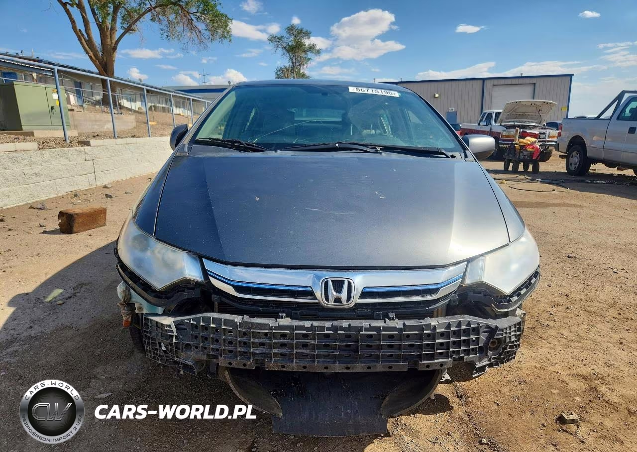2014 Honda Insight VIN:JHMZE2H30ES000898 - 5