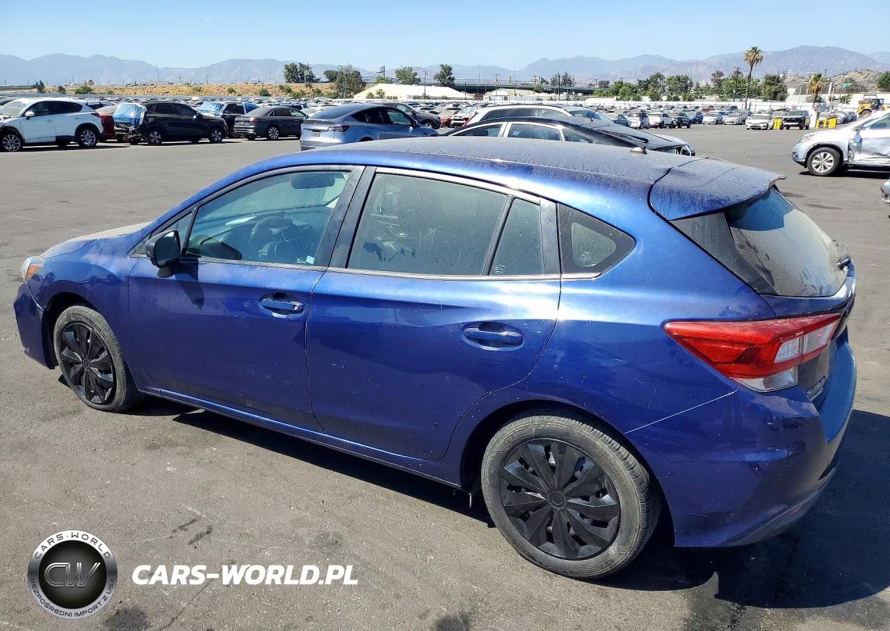 2017 Subaru Impreza VIN:4S3GTAA65H3708186 - 2