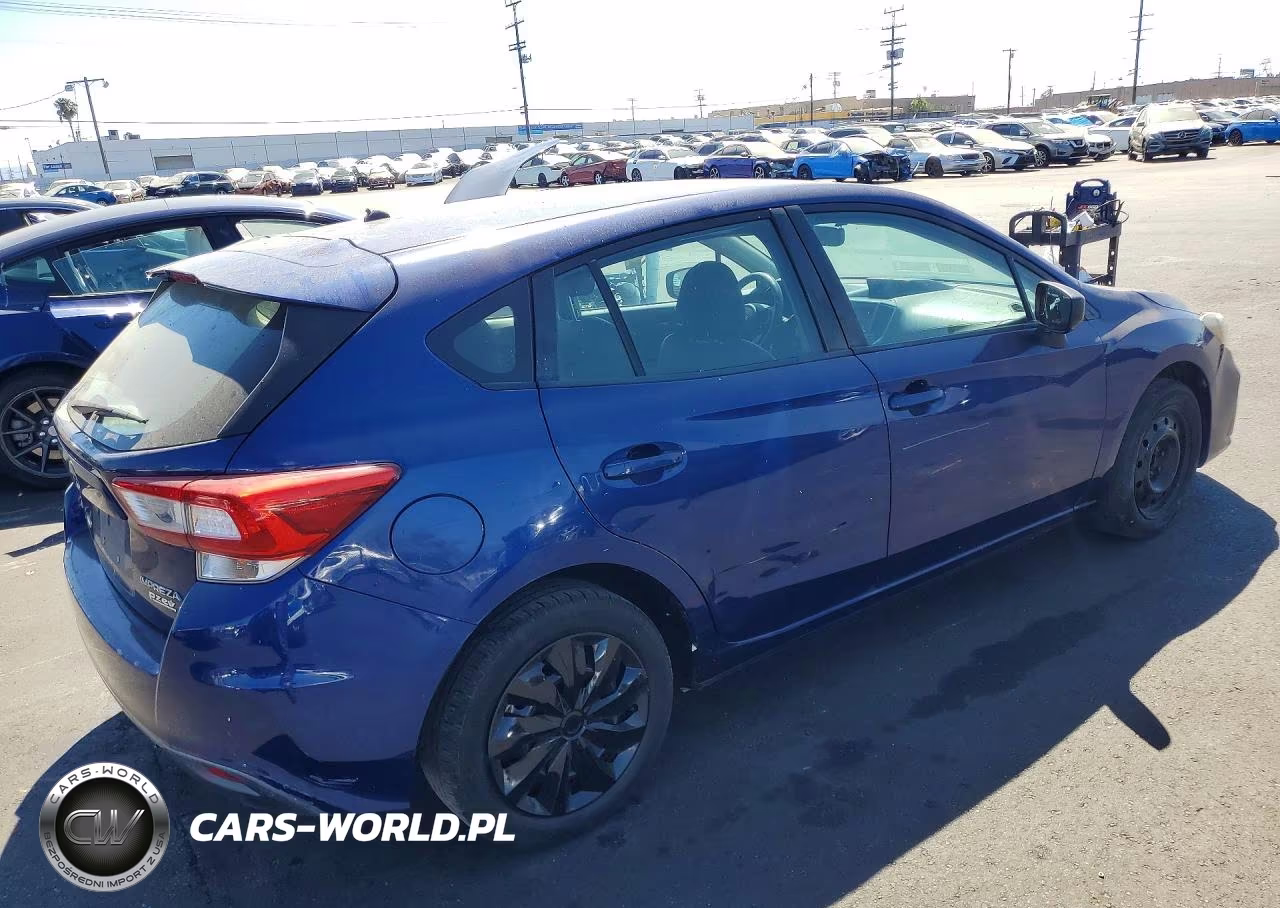 2017 Subaru Impreza VIN:4S3GTAA65H3708186 - 3