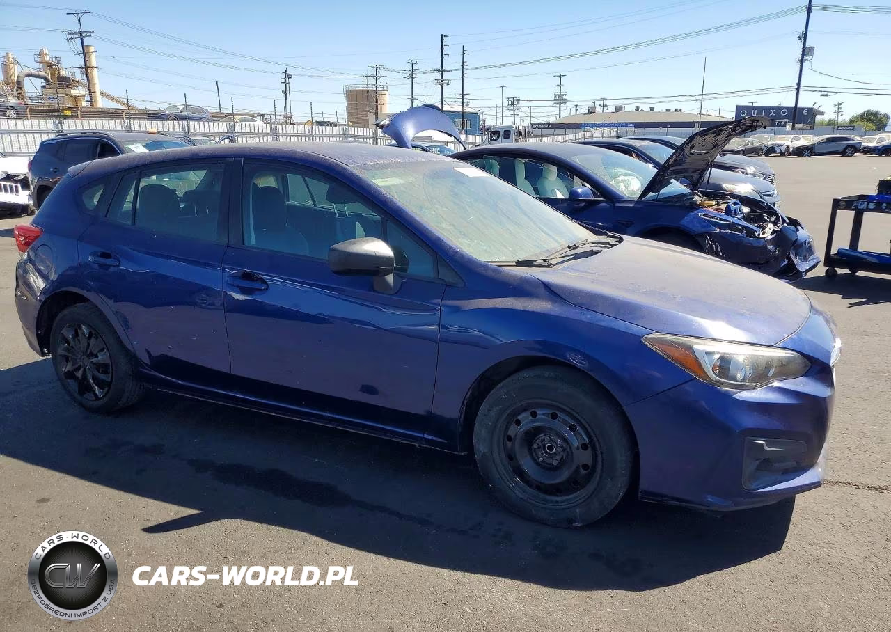 2017 Subaru Impreza VIN:4S3GTAA65H3708186 - 4