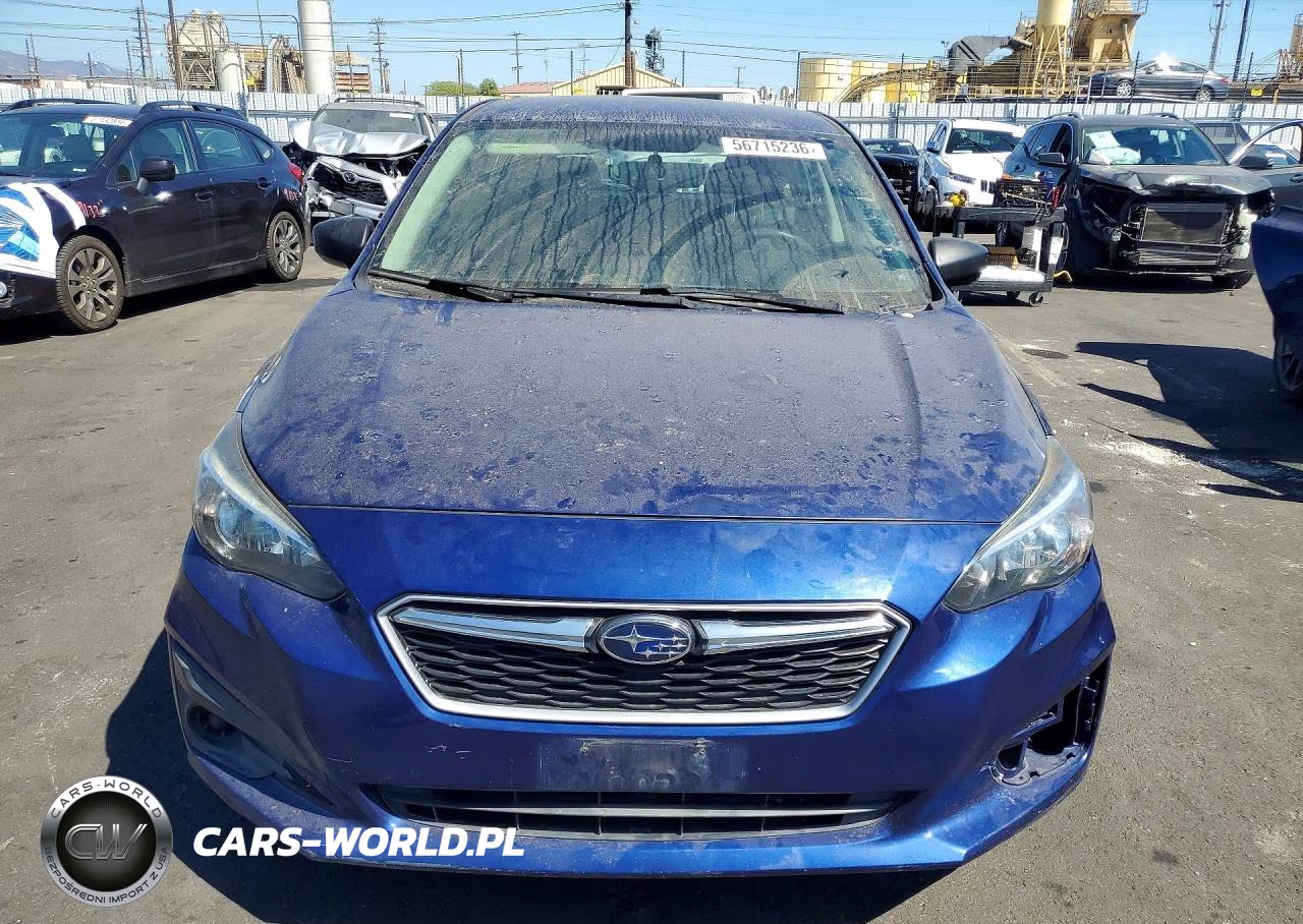 2017 Subaru Impreza VIN:4S3GTAA65H3708186 - 5