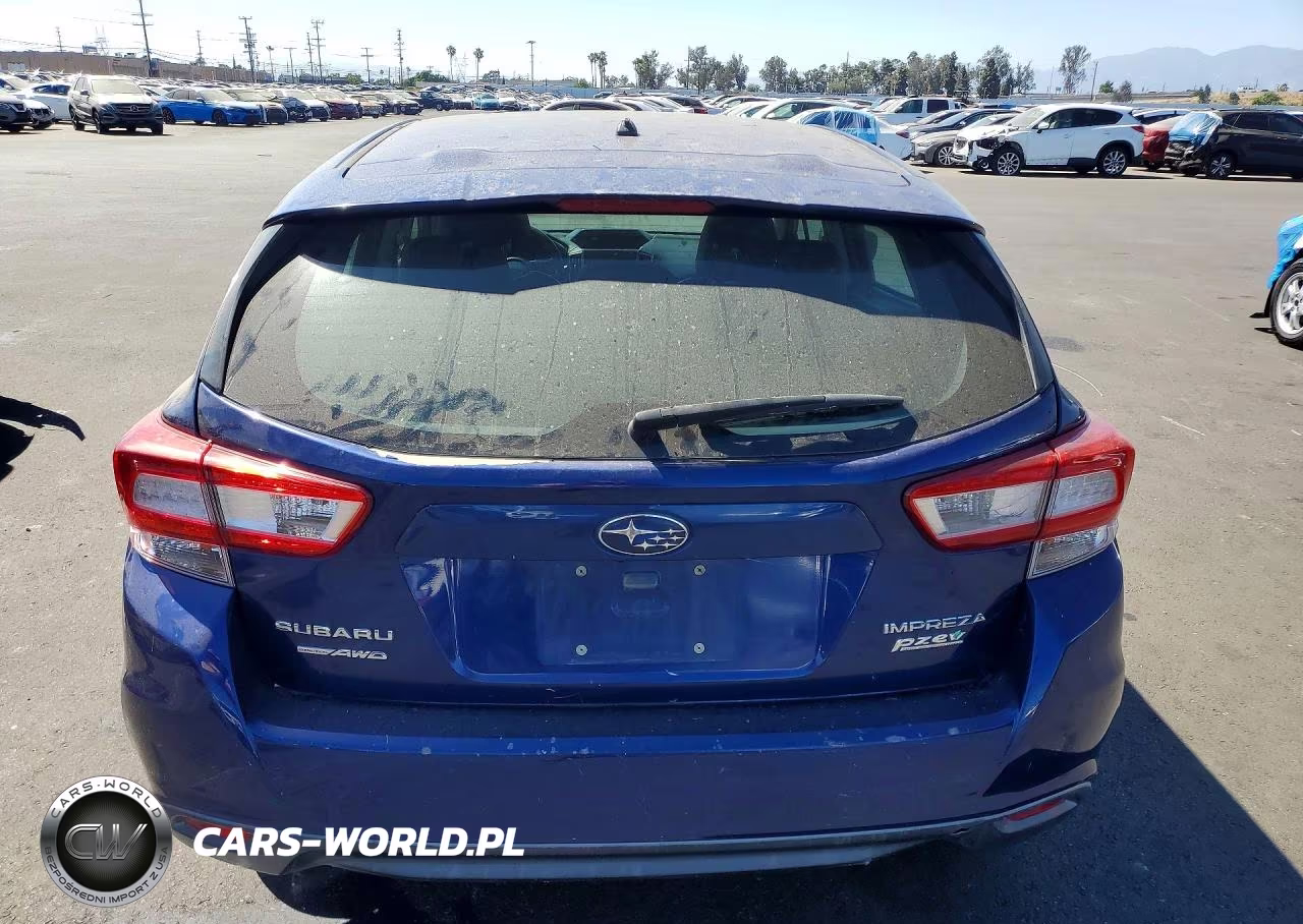 2017 Subaru Impreza VIN:4S3GTAA65H3708186 - 6