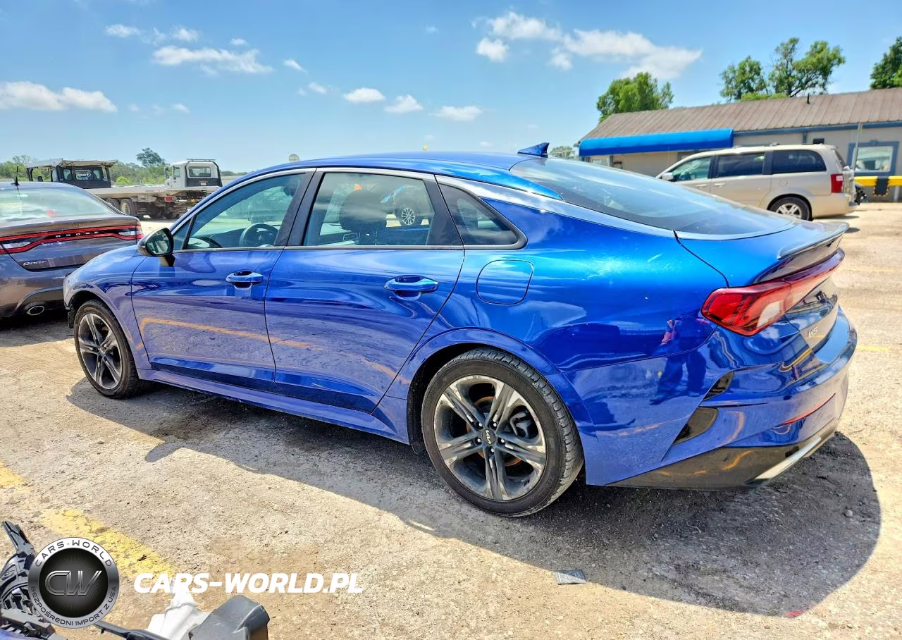 2024 Kia K5 Gt Line VIN:5XXG64J2XRG238471 - 2