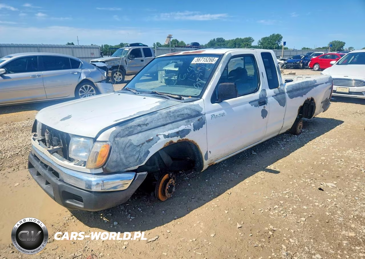1999 Nissan Frontier Xe