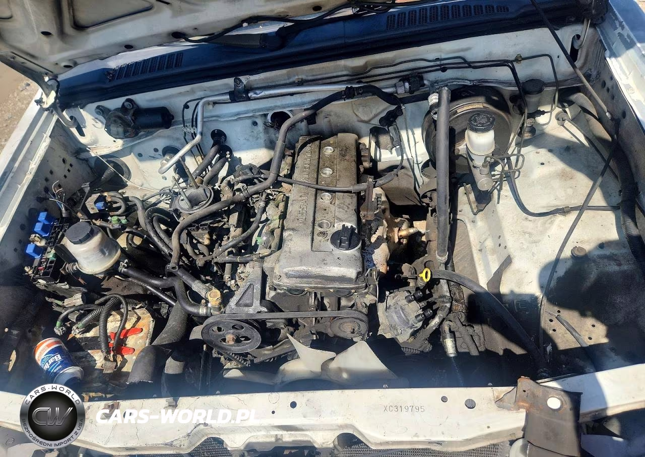 1999 Nissan Frontier Xe VIN:1N6DD26S3XC319795 - 11