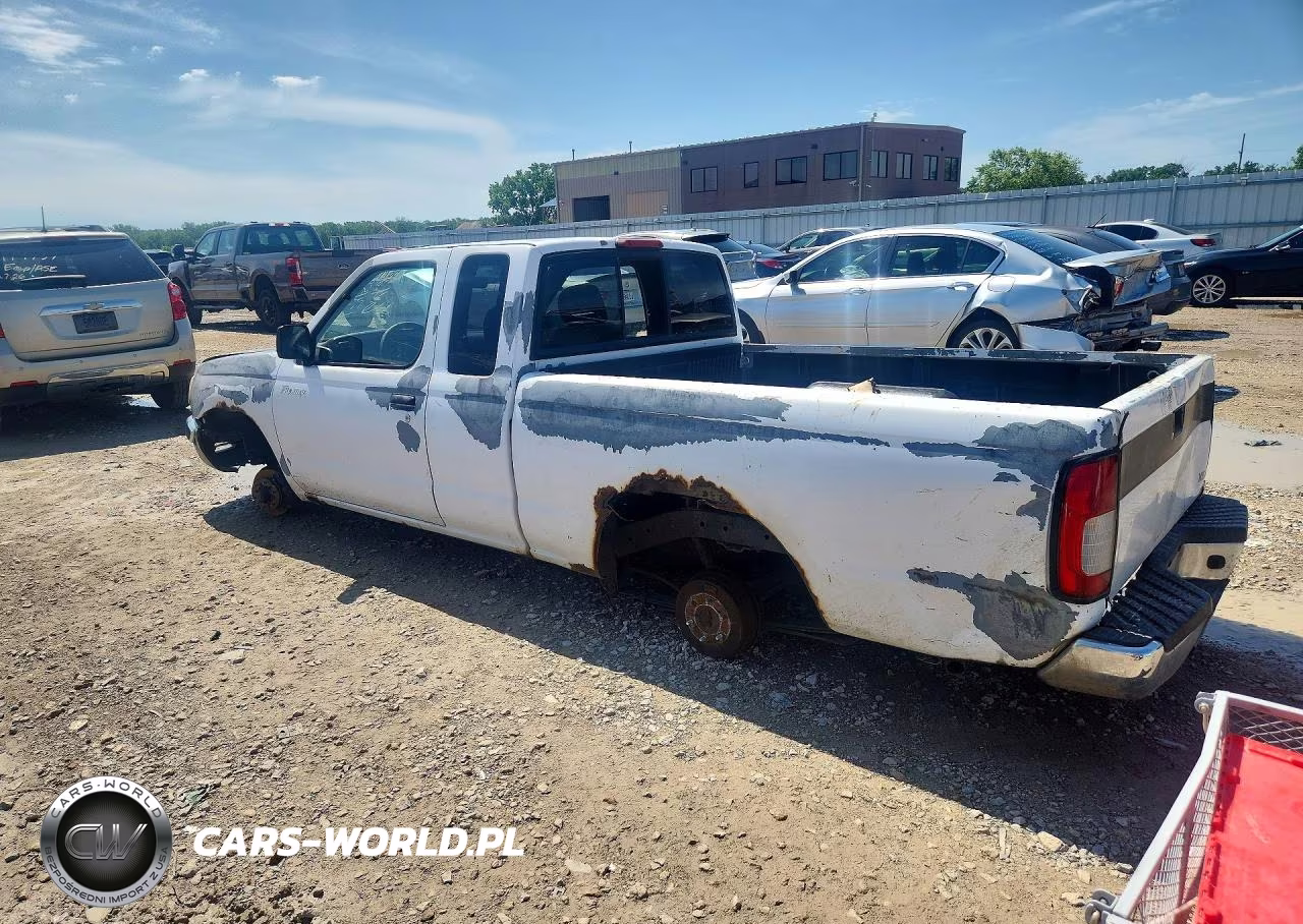 1999 Nissan Frontier Xe VIN:1N6DD26S3XC319795 - 2