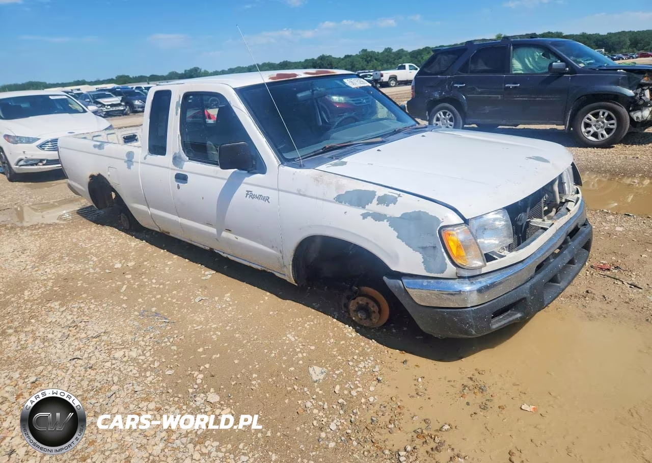 1999 Nissan Frontier Xe VIN:1N6DD26S3XC319795 - 4