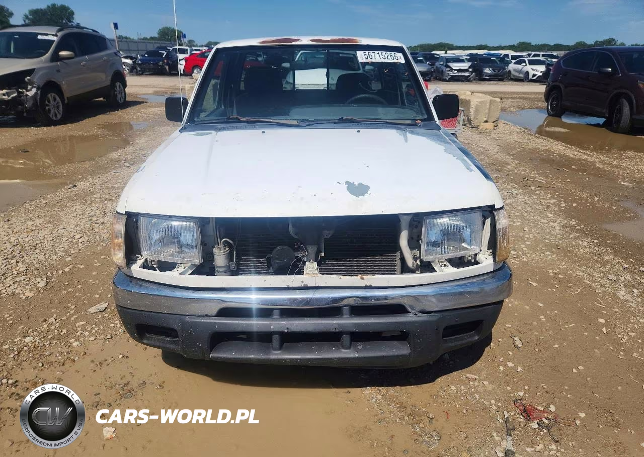 1999 Nissan Frontier Xe VIN:1N6DD26S3XC319795 - 5