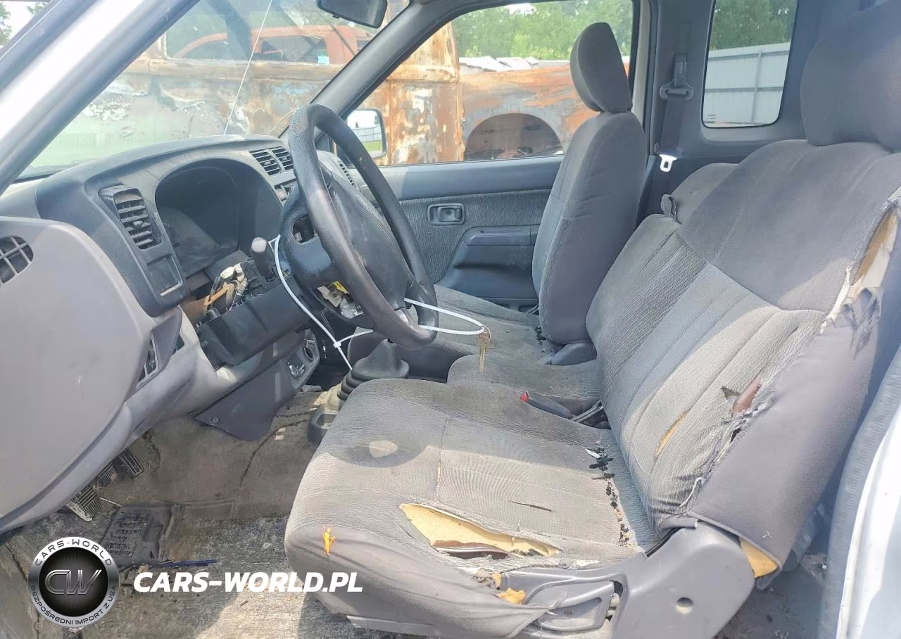 1999 Nissan Frontier Xe VIN:1N6DD26S3XC319795 - 7