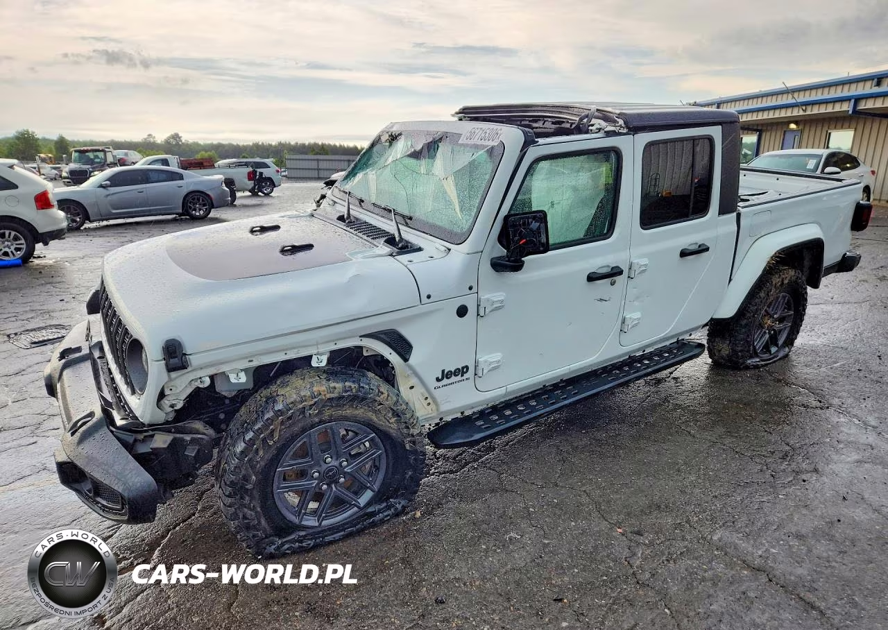 2024 Jeep Gladiator Sport – zdjęcie 1 z 12