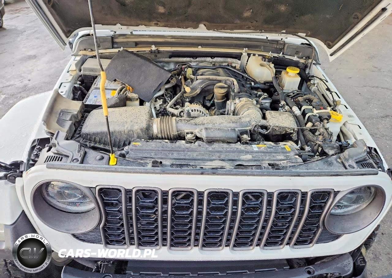 2024 Jeep Gladiator Sport VIN:1C6HJTAG0RL106044 - 11