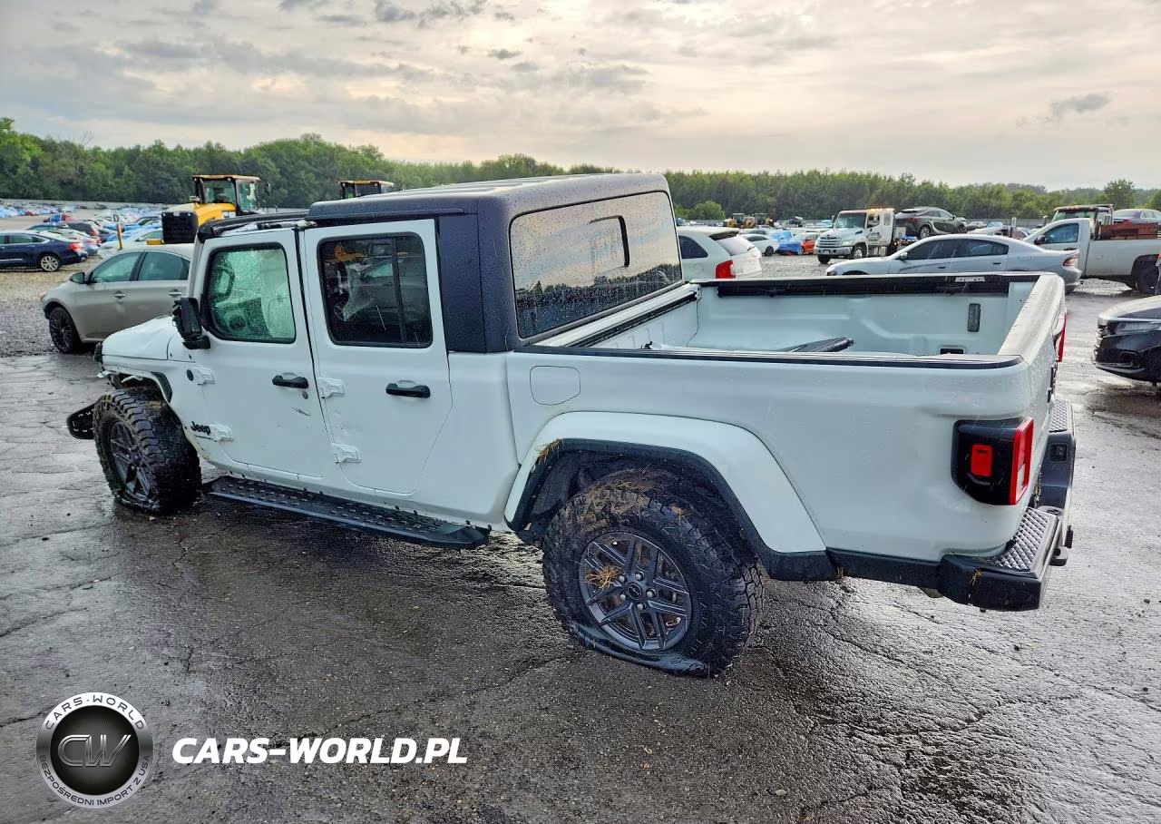 2024 Jeep Gladiator Sport VIN:1C6HJTAG0RL106044 - 2