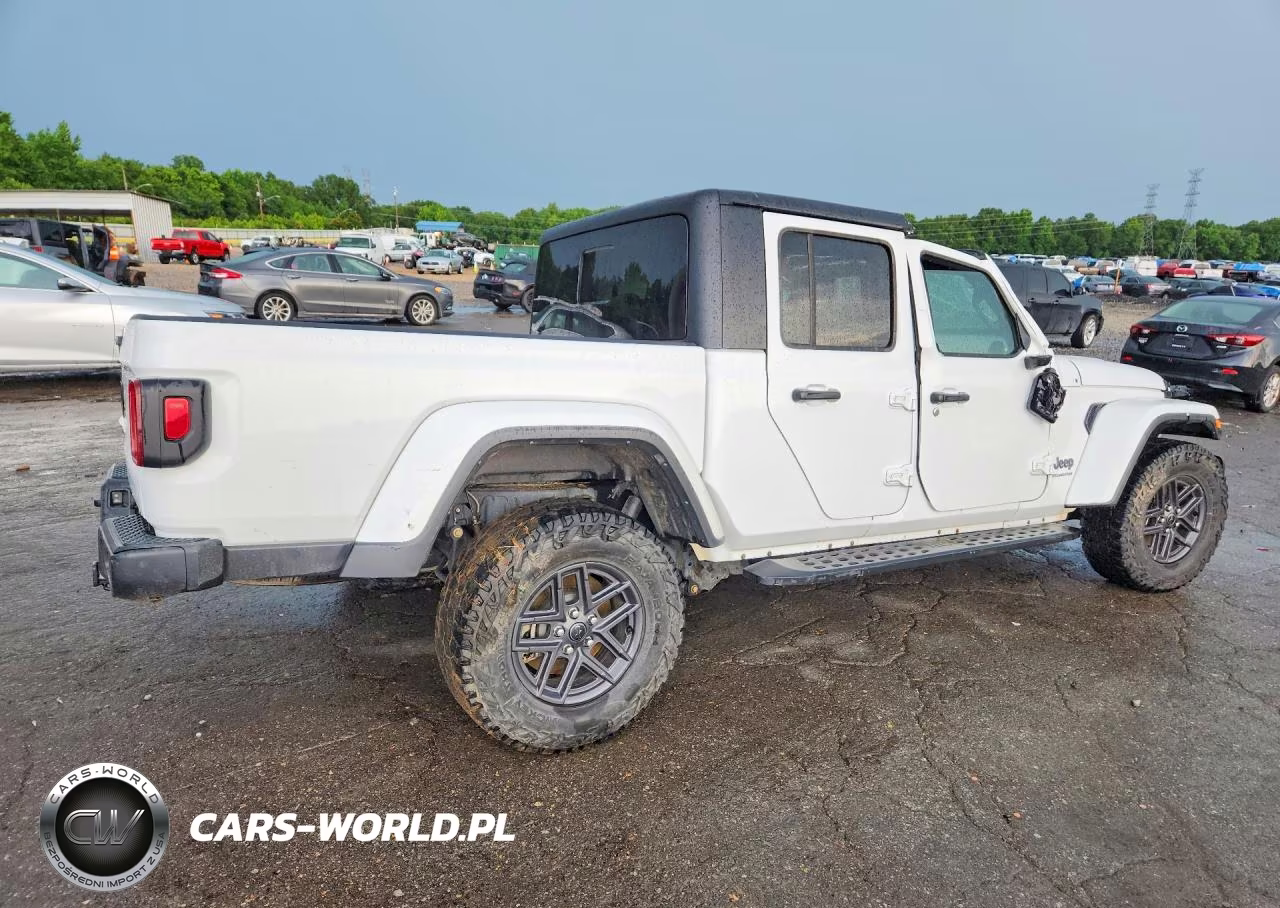 2024 Jeep Gladiator Sport VIN:1C6HJTAG0RL106044 - 3