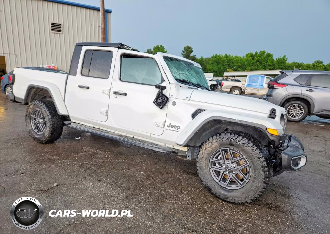 2024 Jeep Gladiator Sport VIN:1C6HJTAG0RL106044 - 4