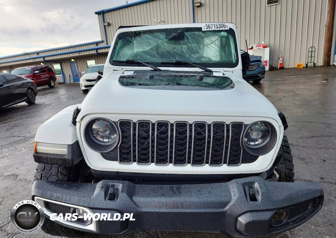 2024 Jeep Gladiator Sport VIN:1C6HJTAG0RL106044 - 5