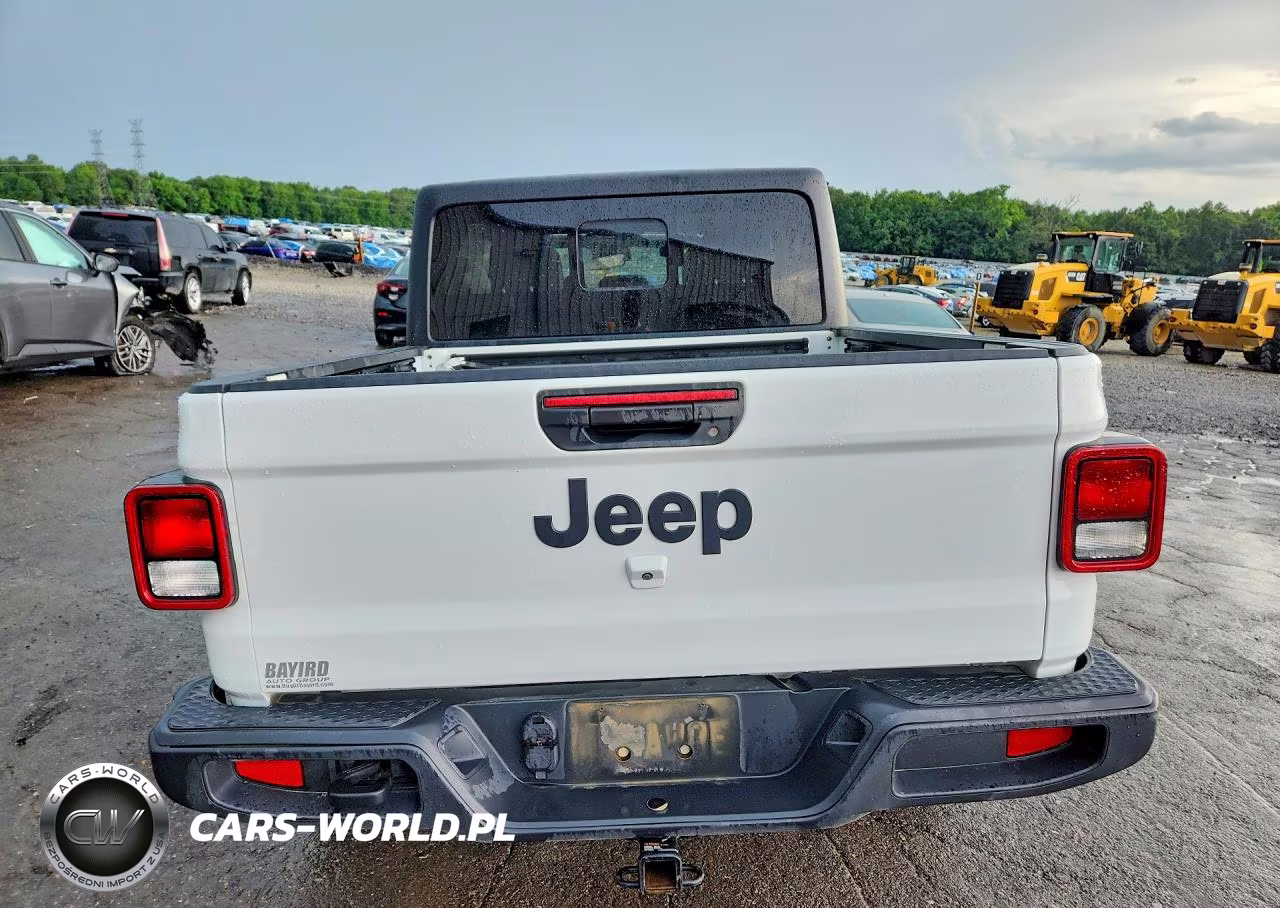 2024 Jeep Gladiator Sport VIN:1C6HJTAG0RL106044 - 6