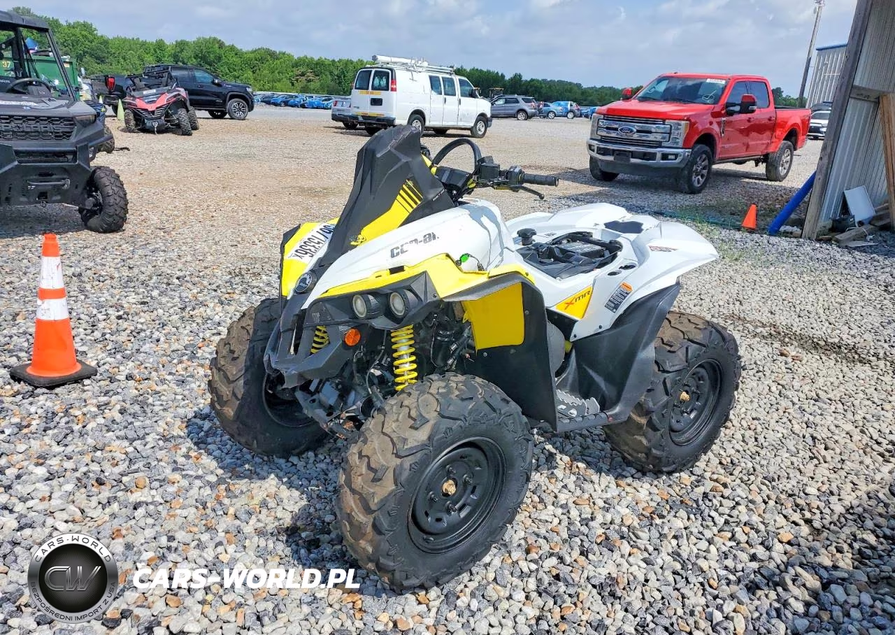 2020 Can-Am Renegade X Mr 570R VIN:3JBMWAV23LJ000192 - 2