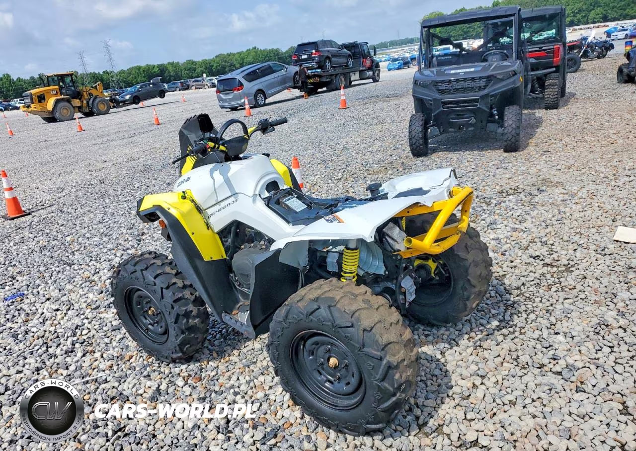 2020 Can-Am Renegade X Mr 570R VIN:3JBMWAV23LJ000192 - 3