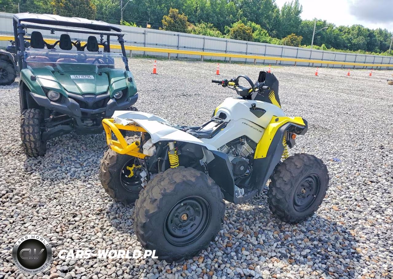 2020 Can-Am Renegade X Mr 570R VIN:3JBMWAV23LJ000192 - 4