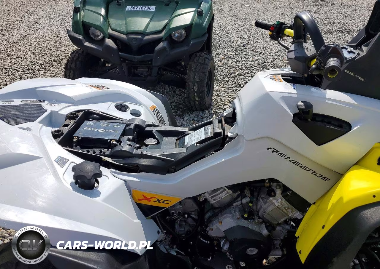 2020 Can-Am Renegade X Mr 570R VIN:3JBMWAV23LJ000192 - 5