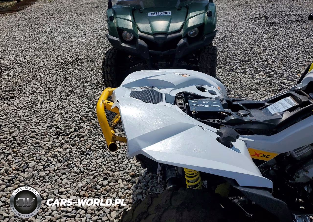 2020 Can-Am Renegade X Mr 570R VIN:3JBMWAV23LJ000192 - 6