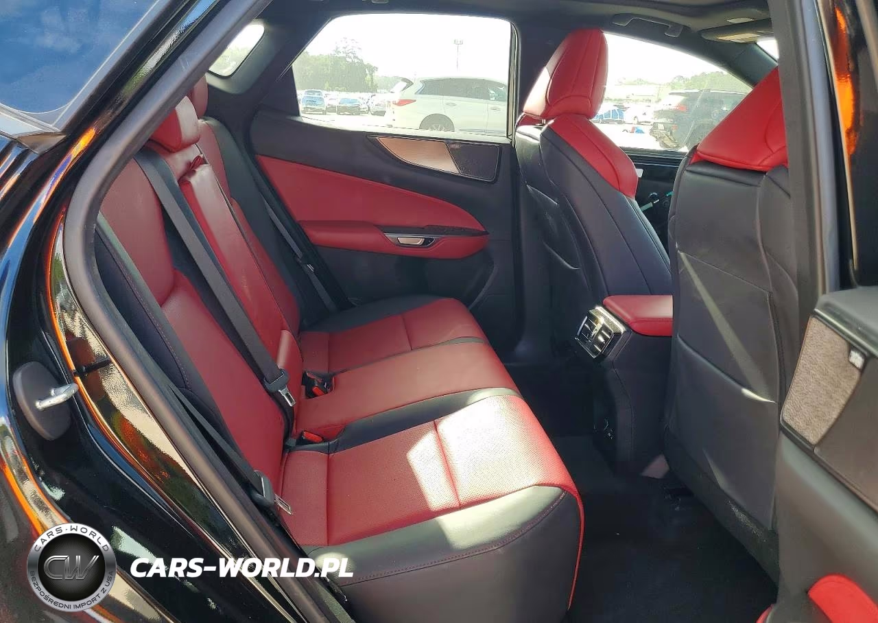 2024 Lexus Nx 350 F Sport Handling VIN:2T2KGCEZ9RC049614 - 11