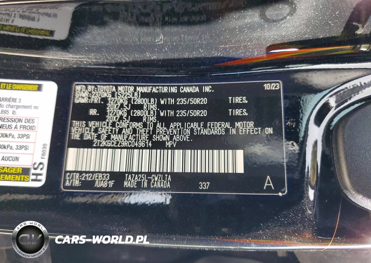 2024 Lexus Nx 350 F Sport Handling VIN:2T2KGCEZ9RC049614 - 14