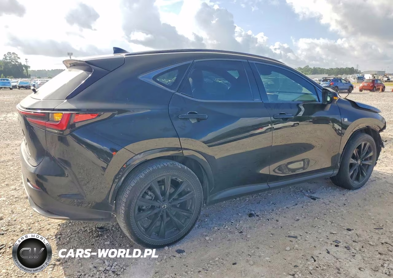 2024 Lexus Nx 350 F Sport Handling VIN:2T2KGCEZ9RC049614 - 3