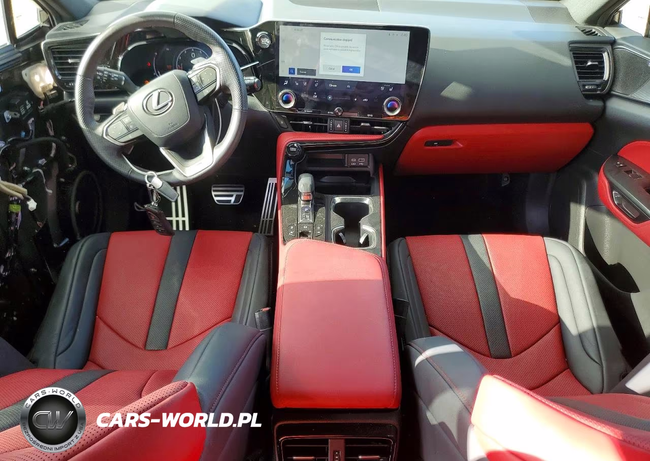 2024 Lexus Nx 350 F Sport Handling VIN:2T2KGCEZ9RC049614 - 8