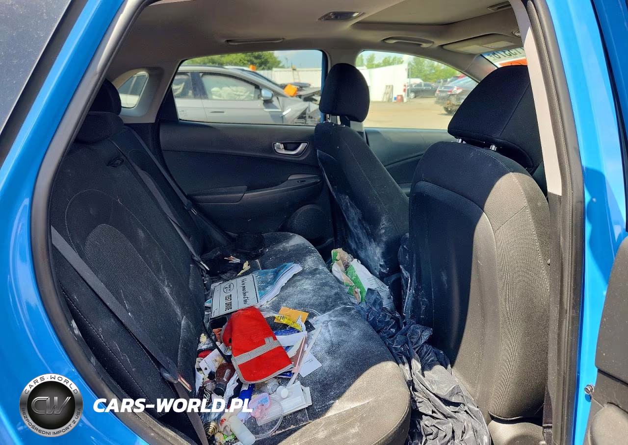 2022 Hyundai Kona Sel VIN:KM8K3CAB4NU899359 - 10