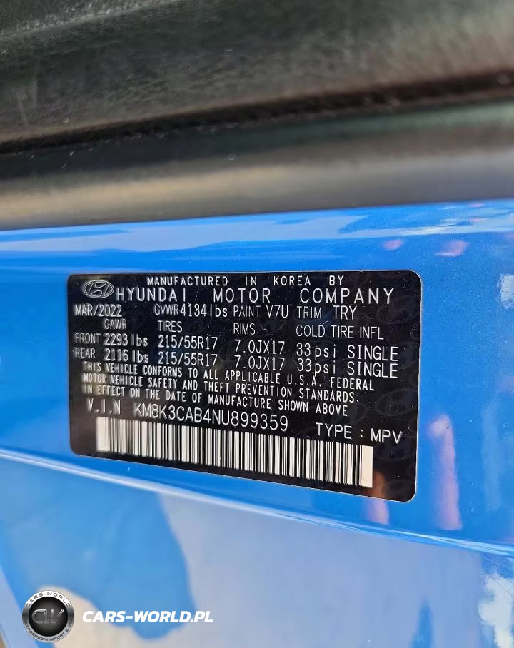 2022 Hyundai Kona Sel VIN:KM8K3CAB4NU899359 - 13