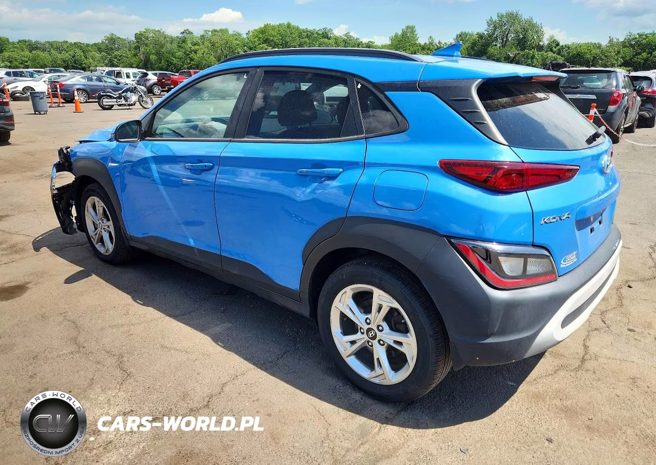 2022 Hyundai Kona Sel VIN:KM8K3CAB4NU899359 - 2