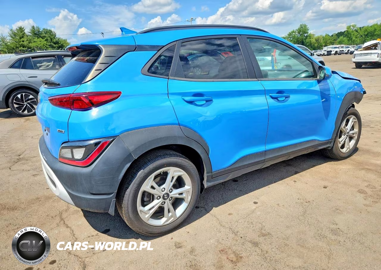 2022 Hyundai Kona Sel VIN:KM8K3CAB4NU899359 - 3